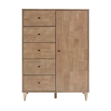 Image of armoire-style dresser, with link to Wayfair. 
